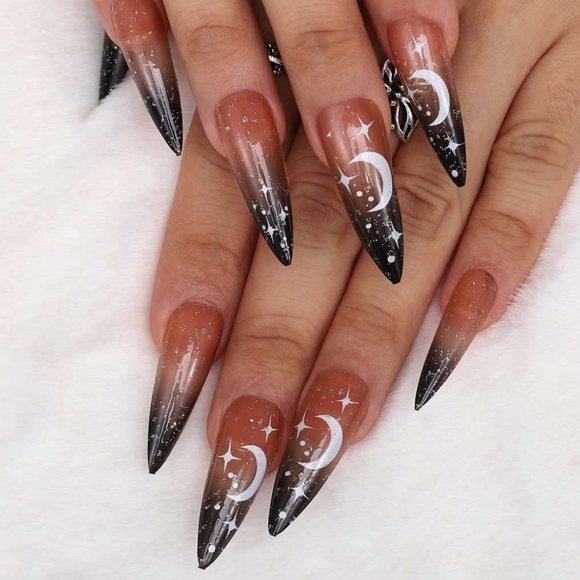 Dolls Kill Accessories - Fake acrylic nails ⭐🌕⭐